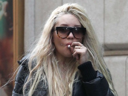 Amanda Bynes Fired Up.