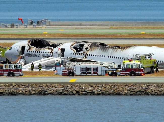 Asiana Airline Crash-Two Teens Killed Identified-One Run over by Emergency Vehicle