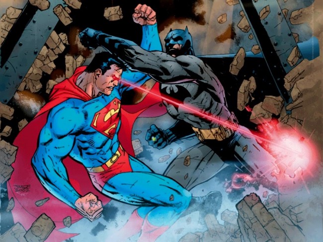 Batman and superman movie