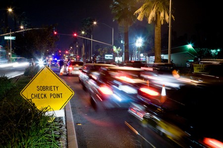 Los Angeles: DUI Checkpoints LAPD Targets Impaired Drivers