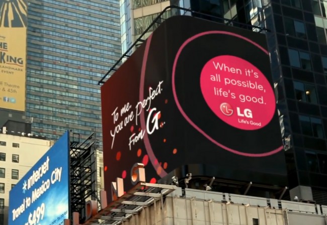 LG G2 date announced