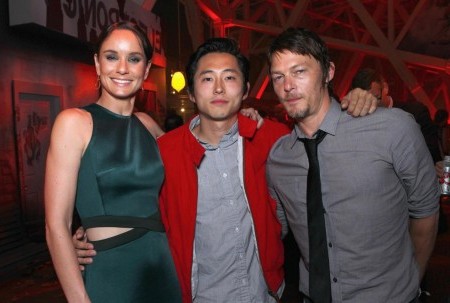 The Walking Dead Talk Smarter Zombies at Comic Con