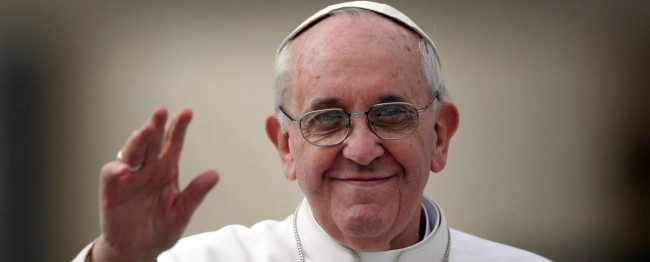 Pope Francis and Atheist People 2