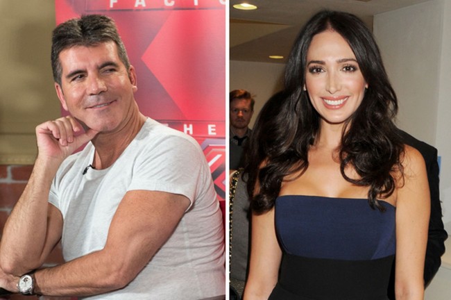 Simon Cowell, lauren silverman, pregnant, married
