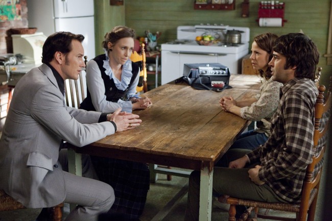 The Conjuring scary movie