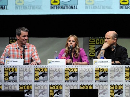 Veronica Mars Comic Con & Jamie Lee Curtis