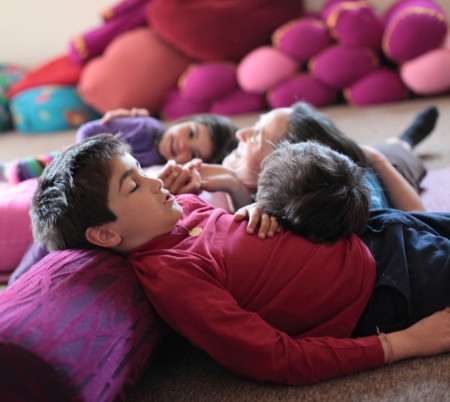 Youth Unlock Deep Seated Potential through unique sleep practice