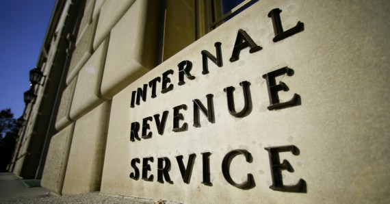 IRS building