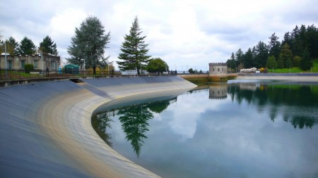 Occupy Mt. Tabor Portland Protests Corporate Water Take over