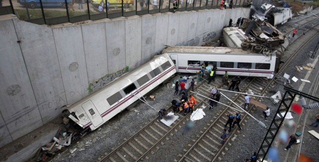 Spain Railway Company EUR 13 Billion Reasons to Blame Train Driver