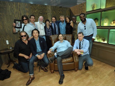 The Walking Dead Celeb Comic Con Party