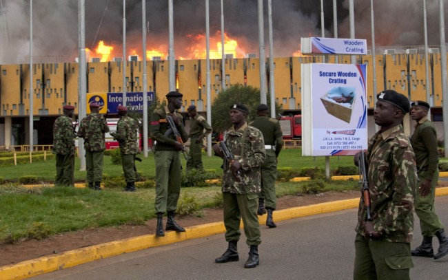 Emergency Crews Looted Nairobi Airport As It Burned 1 02