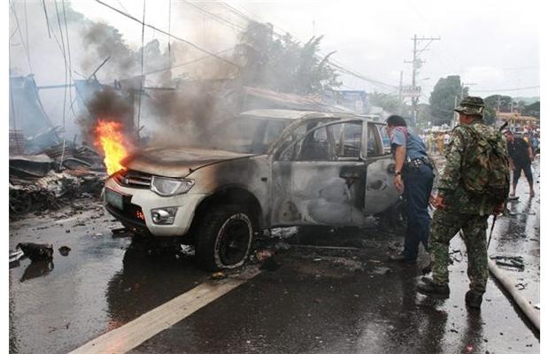 Cotabato City Bomb Explosion Killed 6 People And Injured 33 Others