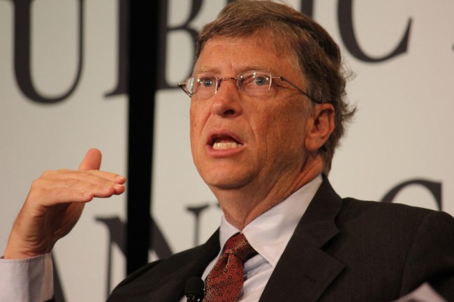 bill gates, project loon, google, mocks, slams
