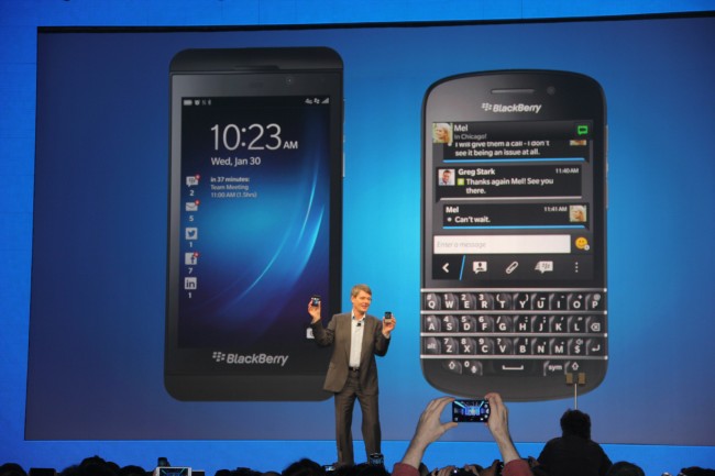 Z30, blackberry closing, blackberry, closing, thorsten heins