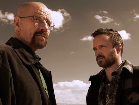 Walter White and Breaking Bad Late to the Party