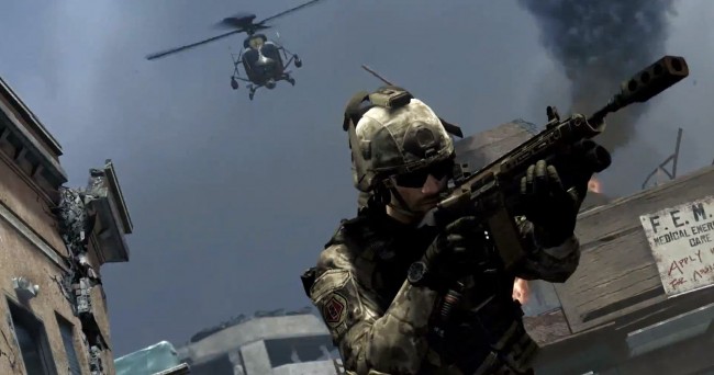 Activision’s Call of Duty: Ghosts Multiplayer Trailer Preview [Video ...