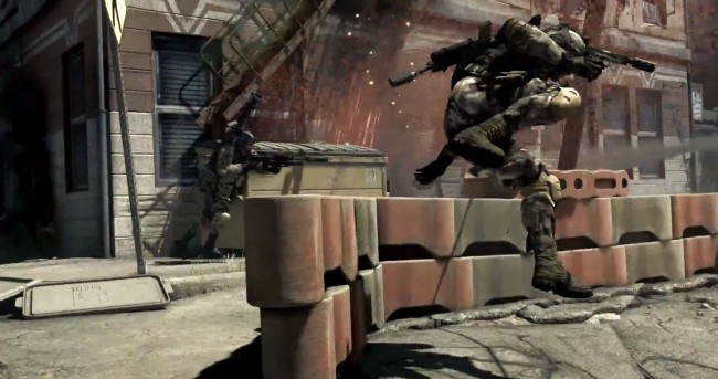 Activision's Call of Duty: Ghosts Multiplayer Feature List and Women's Appeal 4 Call of Duty Ghosts Vaulting