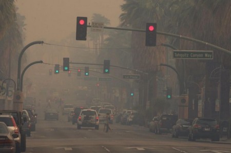 California Fires (Silver Fire)