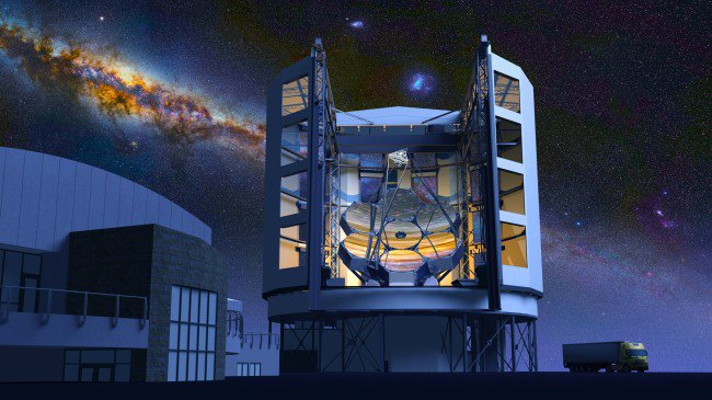 Giant Magellan Telescope Concept Art