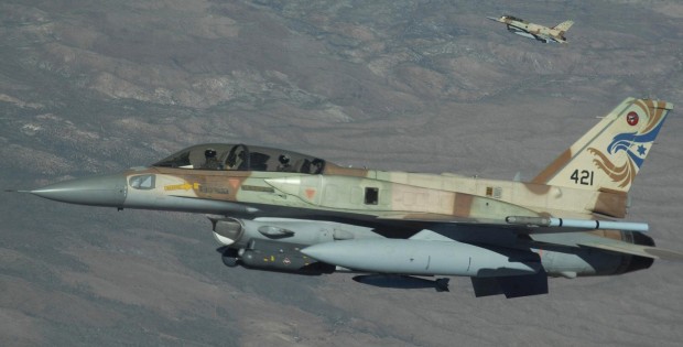 Israeli war planes