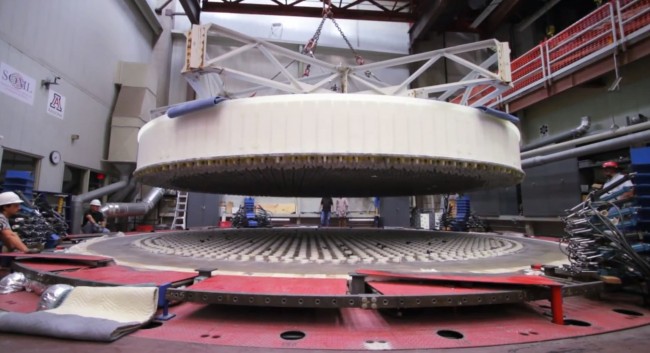 Magellan's Honeycomb Structure