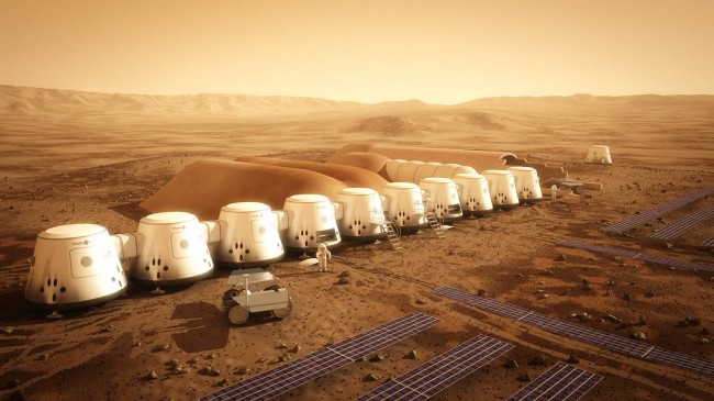 Mars One Space Mission