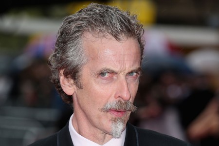 New Dr Who is Peter Capaldi