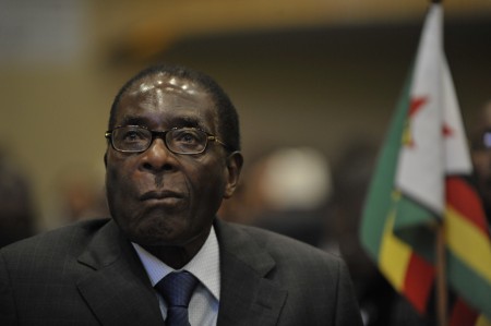 Robert Mugabe Has Been Accused of Rigged Elections Before