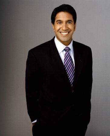 Dr. Sanjay Gupta of CNN