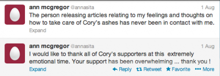 Cory Monteith Lonely Death Lonely Cremation 2 Screen Shot 2013-08-03 at 18.40.56