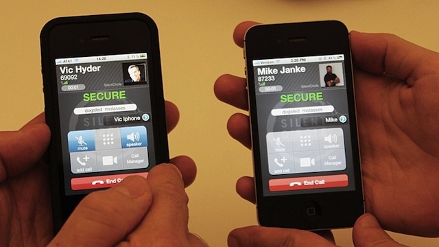 Silent Circle, which makes software that encrypts phone calls and other communications