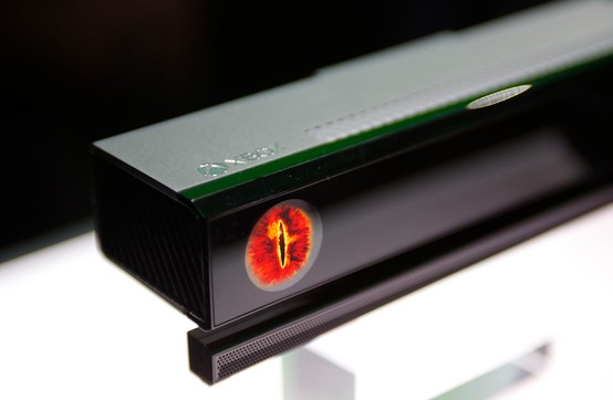Xbox One - Kinect Update Microsoft's Final Piece of The Puzzle? 2 Xbox One Kinect Eye (Lord of the Rings)
