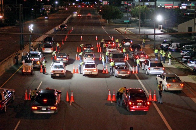 Los Angeles: Targets Impaired Drivers with DUI Checkpoints and Saturation Patrols