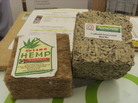 Hemcrete - a Natural Building Solution