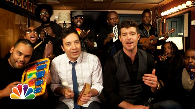 jimmy-fallon-robin-thicke-and-the-roots-perform-blurred-lines-on-classroom-instruments