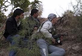 syrian fighting