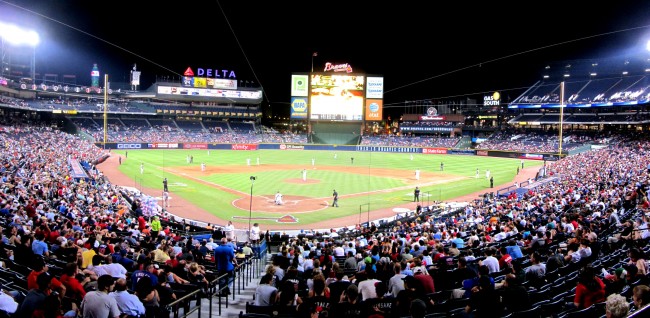 Atlanta: Fan Falls from an Upper Level Platform at Turner Field