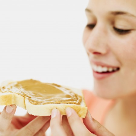 Peanut butter and healthy breasts