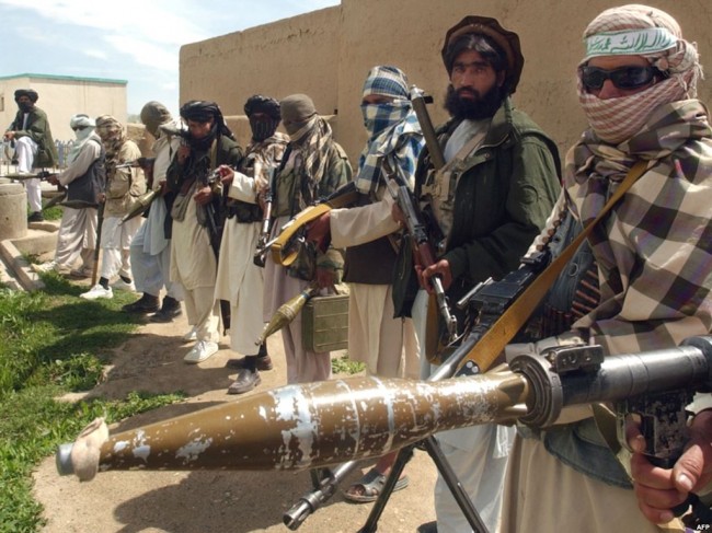 The Afghan Taliban