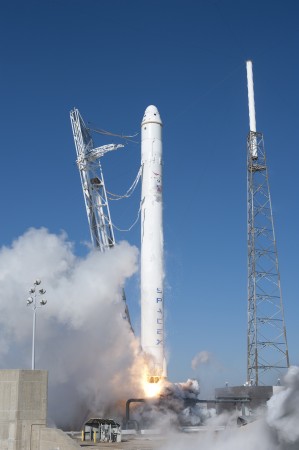 Falcon-9 Launches in California