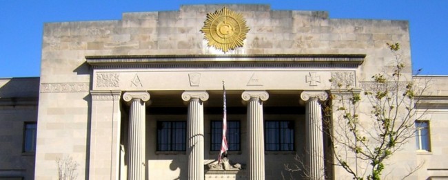 Fire Raging at Historic Masonic Temple in Massachusetts