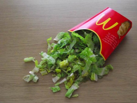 McDonalds Happy Meals More Happy with Less Sugar