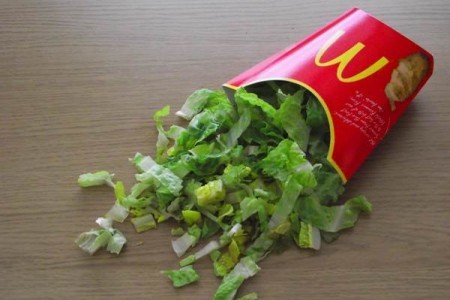 McDonalds Happy Meals More Happy with Less Sugar
