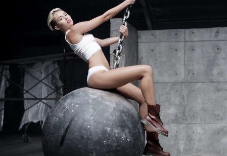 Miley Cyrus Riding Her Wrecking Ball Onto New Romance with Mike Will Made It