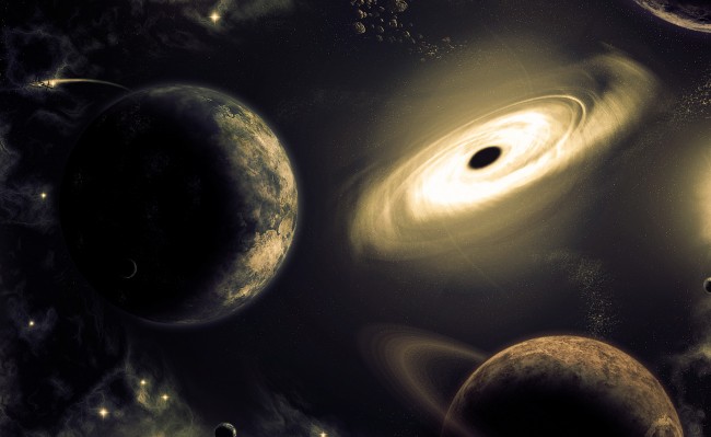 NASA stumbles across 10 undiscovered black holes