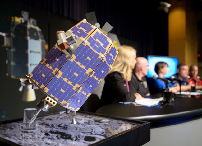 NASA's LADEE Mission Briefing