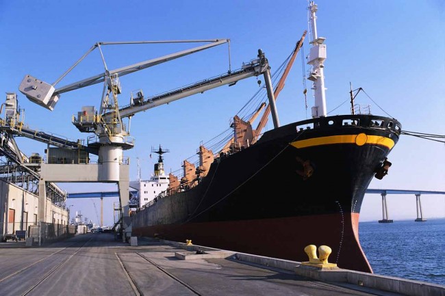 Pest Spread via Freight