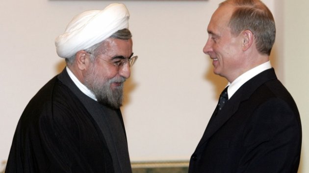 Russian President Vladimir Putin Goes to Iran to Secure Its Nuclear Program