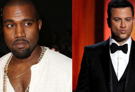 Kanye West Resorts to Profane Tweets to Attack Jimmy KImmel